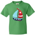 thumbnail image 3 of Inktastic Sailing Boat, Sailor, Sailing, Sails, Boat, Ship Youth T-Shirt, 3 of 5