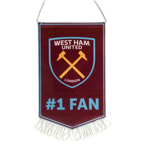 West Ham United FC No. 1 Fan Fan Fanion