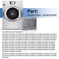 thumbnail image 2 of F150305 F200270501 Soap Lid For Huebsch for Speed Queen Replace # F200270500, 2 of 6