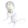 thumbnail image 3 of Lámpara De Animales, Lámpara Moderna De Resina Para Ratón, Fácil De Reemplazar, Iluminación Suave Para Oficina, Decoración Del Hogar, Cafetería, 3 of 7
