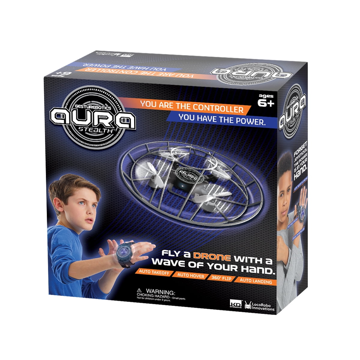 KD Interactive Aura Stealth Drone