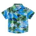 thumbnail image 1 of Birdeem Blouse & Chemise à Manches Courtes Col Rabattu pour Enfants T-Shirt Graphique à Manches Courtes Col Rond Crop Top pour Garçon de 2-12 Ans T-Shirt, 1 of 10