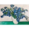thumbnail image 1 of Pintura de diamante (DB6718) 5D DIY Flores de aceite cuadradas Dibujo 45x60cm Hugtrwg Para estrenar, 1 of 1