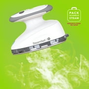 Steamfast i3 Travel Steam Iron for Clothes, Nonstick Soleplate, Compact and Portable, 375W, White