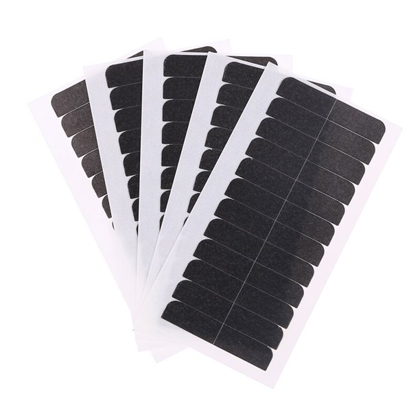 5 hojas o 36 Uds. Supercinta impermeable para el cabello, cinta adhesiva de doble cara para reemplazo de tupé de peluca de encaje Gao Jinjia LED