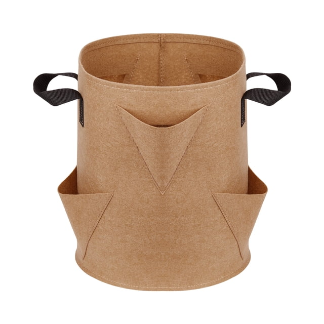 Non-woven Fabric Planting Bags Visualization Pockets Garden Supplies 3 Pcs Widely Used Planter Pot With Handles
