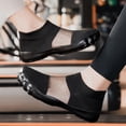 thumbnail image 5 of VeFlora Water Shoes Women Barefoot Athletic Workout Gym Footwear Beach Swim Sneakers Quick Drying Boat Aqua Shoes for Water Sport Diving Sailing Travel Fishing(Black/44), 5 of 9