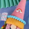 thumbnail image 3 of Muñeca decorativa HUOGUO Rainbow Dwarf, colorida, 32 cm, 3 of 4
