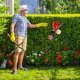thumbnail image 4 of Outdoor Decoration, Solar Garden Stake Light, Solar LED Lights,Seven Stars Ladybird,Pink Petals,for Garden,Patio,Lawn, 4 of 7