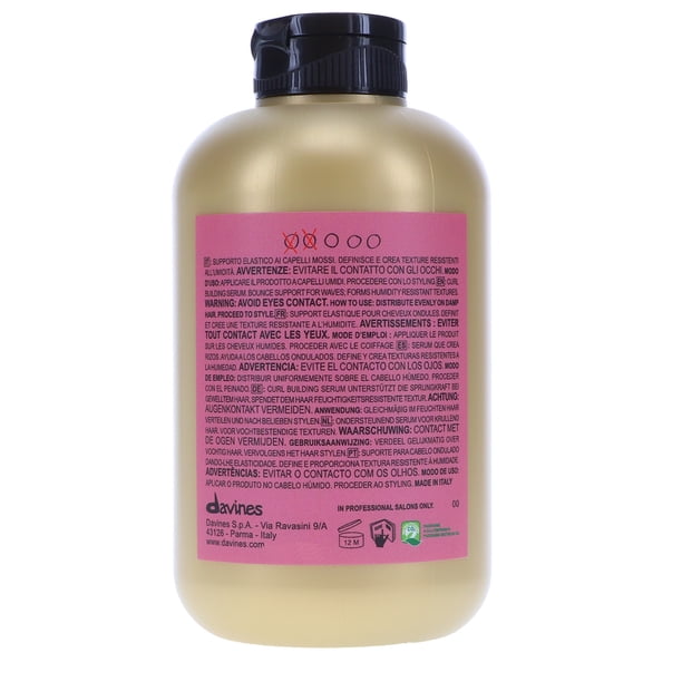 DAVINES LOVE CURL Curl Building Serum Gift Set – Moda Salon