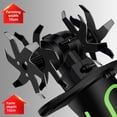 thumbnail image 4 of Battery Powered Garden Tiller Electric Garden Tiller Rechargeable Handheld Cordless Mini Cultivator for Loosening Soil Tilling Weeding, 4 of 7