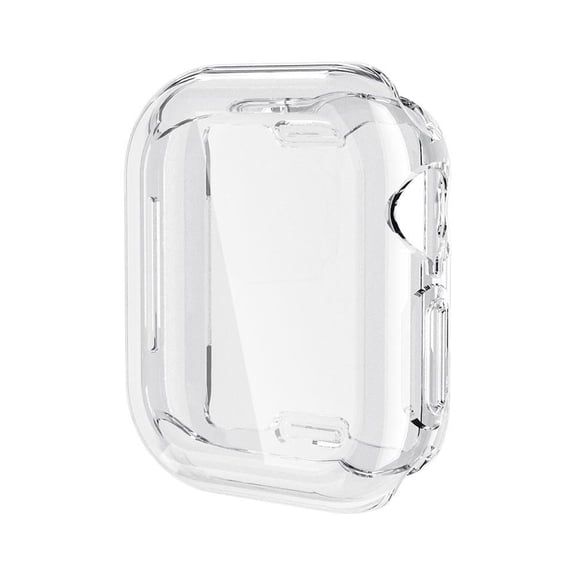 QHUDLV for 10 42/46mm Full Cover Soft TPU Case Case Smart Protective Watch