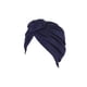 thumbnail image 2 of Qarigey Hijab musulmán de estilo Simple con nudo de turbante, cubierta étnica, pañuelo elástico de Color sólido, gorro con estilo, adornos para Sombreros Armada Qarigey AP011271-03B, 2 of 6