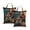 2PCS, variant on Rusty Stars Country Primitive Rustic Vintage Travel Dirty Laundry Bag 1 PC , Portable Hanging Storage Bag for Gym Camping Beach Business Trips