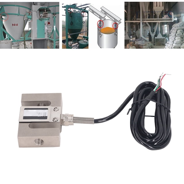 Sensor de Pesaje en Miniatura ANGGREK Celda de Carga Tipo S