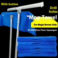 thumbnail image 2 of Magic Mop Refill Pads 6 Pack Washable and Reusable Microfiber Replacement Pads for Easy Floor Cleaning, 2 of 5