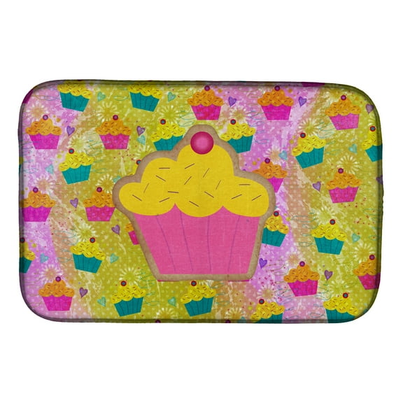 Cupcake Dish Drying Mat