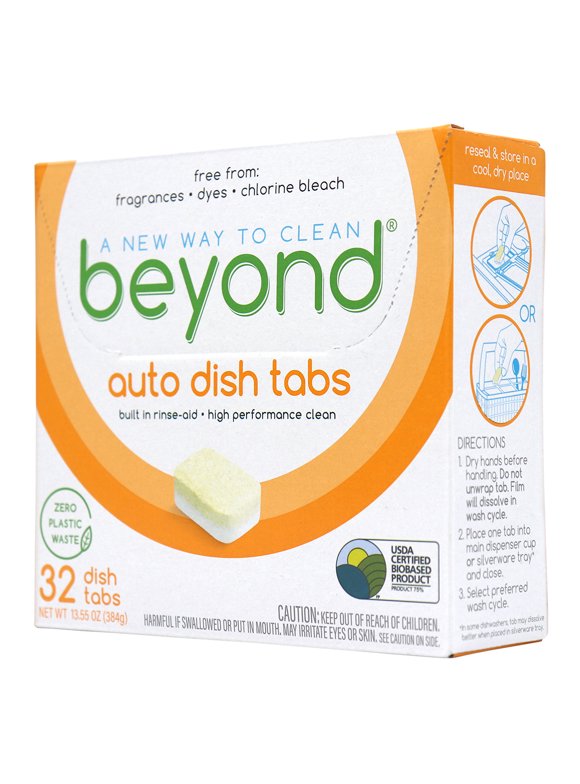 Dishwasher Pods in Dishwasher Detergent