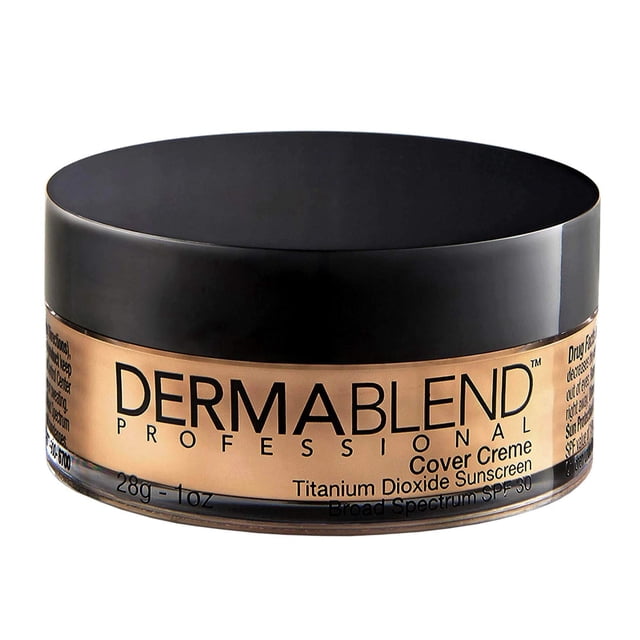Crema protectora de base Dermablend, cobertura total, 30 SPF, 30 ml