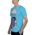 thumbnail image 3 of Eeyore Men's T Shirts Cartoon Graphic Short Sleeve Tees Novelty Casual Unisex Adults Tee Shirt Tops, 3 of 8
