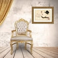 thumbnail image 3 of DiPaolo, Dan 32x23 Gold Ornate Wood Framed with Double Matting Museum Art Print Titled - Happy Christmas, 3 of 4