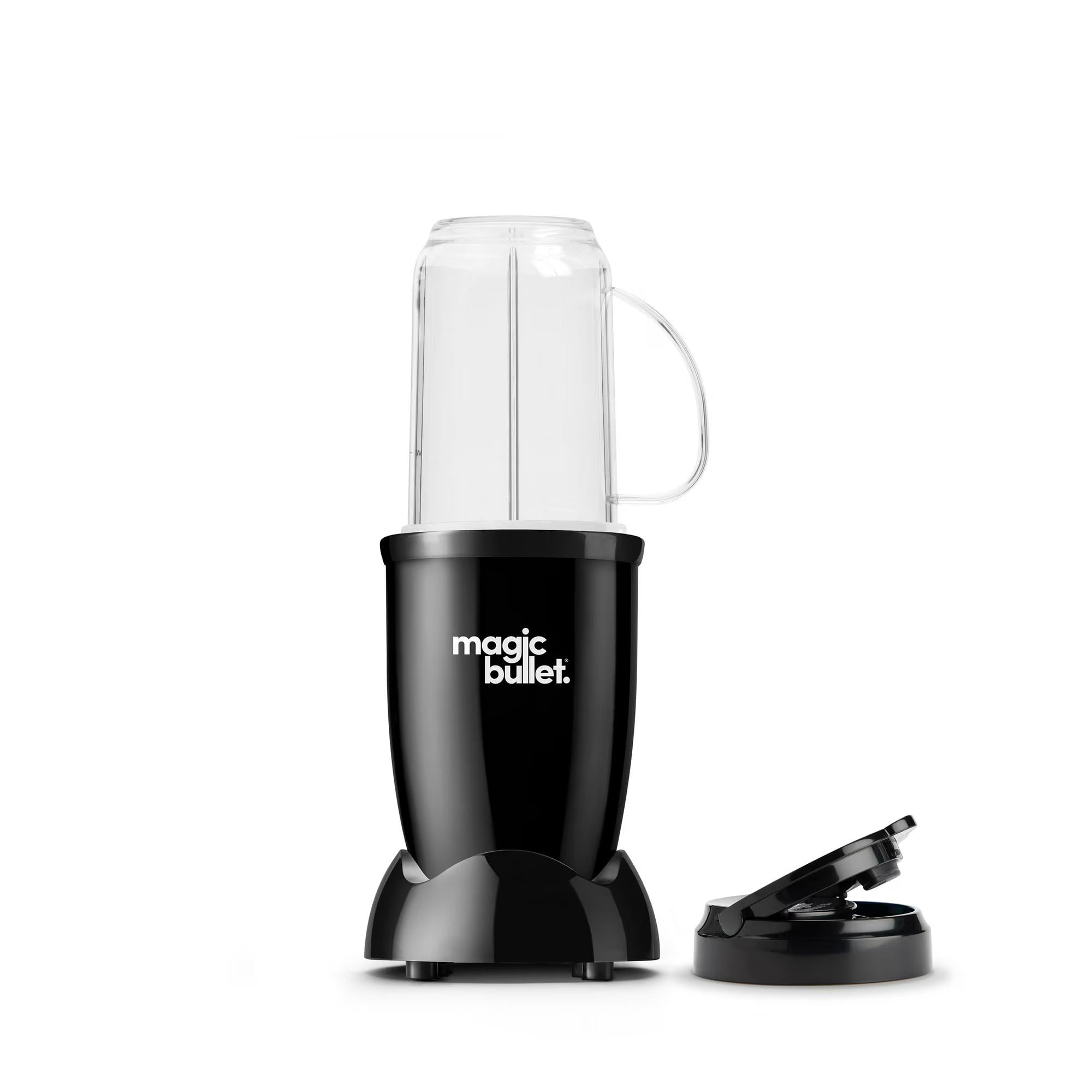 Open Box Magic Bullet 4 Piece Personal Blender MBR-0401WM, Black