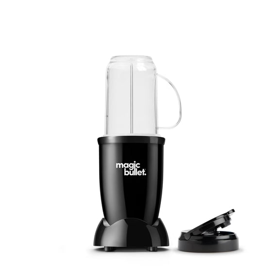 Open Box Magic Bullet 4 Piece Personal Blender MBR-0401WM, Black