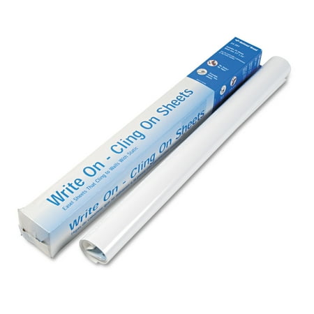 National Write On Cling On Easel Pad, Unruled, 27 x 34, White, 35 Sheets -RED24391