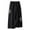 Black, variant on Ladies Dress Pants Business Pants High Waisted Ladies Summer Versatile Slimming Thin Retro Ethnic Embroidered Wide Leg Pants