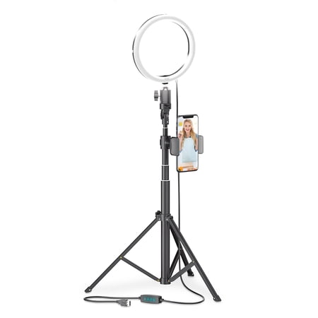 Bower Selfie Ring Studio Light  8
