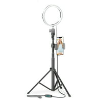 Bower Selfie Ring Studio Light 8-inch