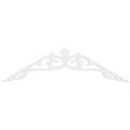 thumbnail image 2 of Ekena Millwork 48"W x 14"H x 1"P (7/12) Pitch Amber Architectural Grade PVC Gable Pediment, 2 of 5