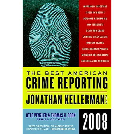 The Best American Crime Reporting 2008 - eBook