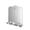 B, variant on Shaving Mirror,Fog Resistant Detachable Acrylic Panel With Hanging Hole,Shatterproof Handheld Vanity Mirror For Bathroom Grooming And Outdoor Travel Use(Clear)