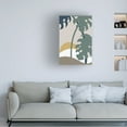 thumbnail image 2 of Canvas Wall Art - Pictufy Studio Ii 'Monstera Cut Out 02' Wall Art for Living Room, Bedroom, or Office Décor by Trademark Fine Art - 30 x 47 Inches, 2 of 4