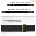 thumbnail image 6 of WHIPPY No Buckle Elastic Belt for Men, Nylon Stretch Buckle Free Belt for Jeans Pants, 6 of 7