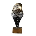 thumbnail image 1 of Esculturas de águila, escultura de animales, decoración del hogar, estatua de pájaro, figura de águila, estatua de águila, para decoración de baño y, 1 of 9