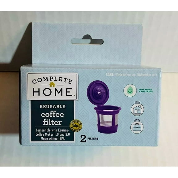 Complete Home Reusable Coffee Filter