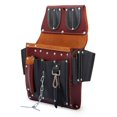 thumbnail image 4 of Mechtools Leather Pro Electricians Tool Bag, 4 of 5