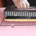 thumbnail image 5 of Rectangular Tart Baking Aluminum Pans Bread Egg Cake Non Stick Pad, 5 of 6