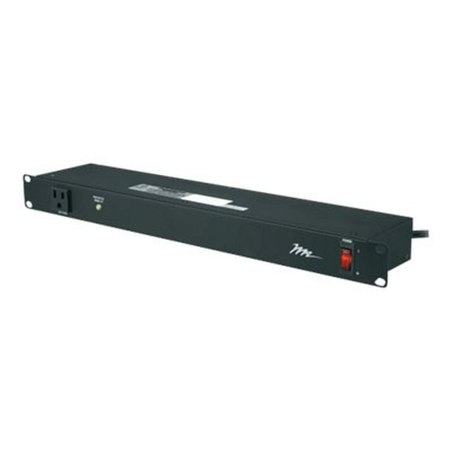 CAPITOL SALES 9 Outlet Rack Surge Protector