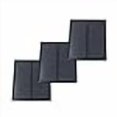 thumbnail image 3 of Treedix 3pcs 5V 200mA Polysilicon Solar Panel Glue Solar Cell Battery Charger DIY Solar Product Mini Small Solar Panel Module Kit Polycrystalline Silicon Encapsulated in Waterproof Resin (200mA), 3 of 4