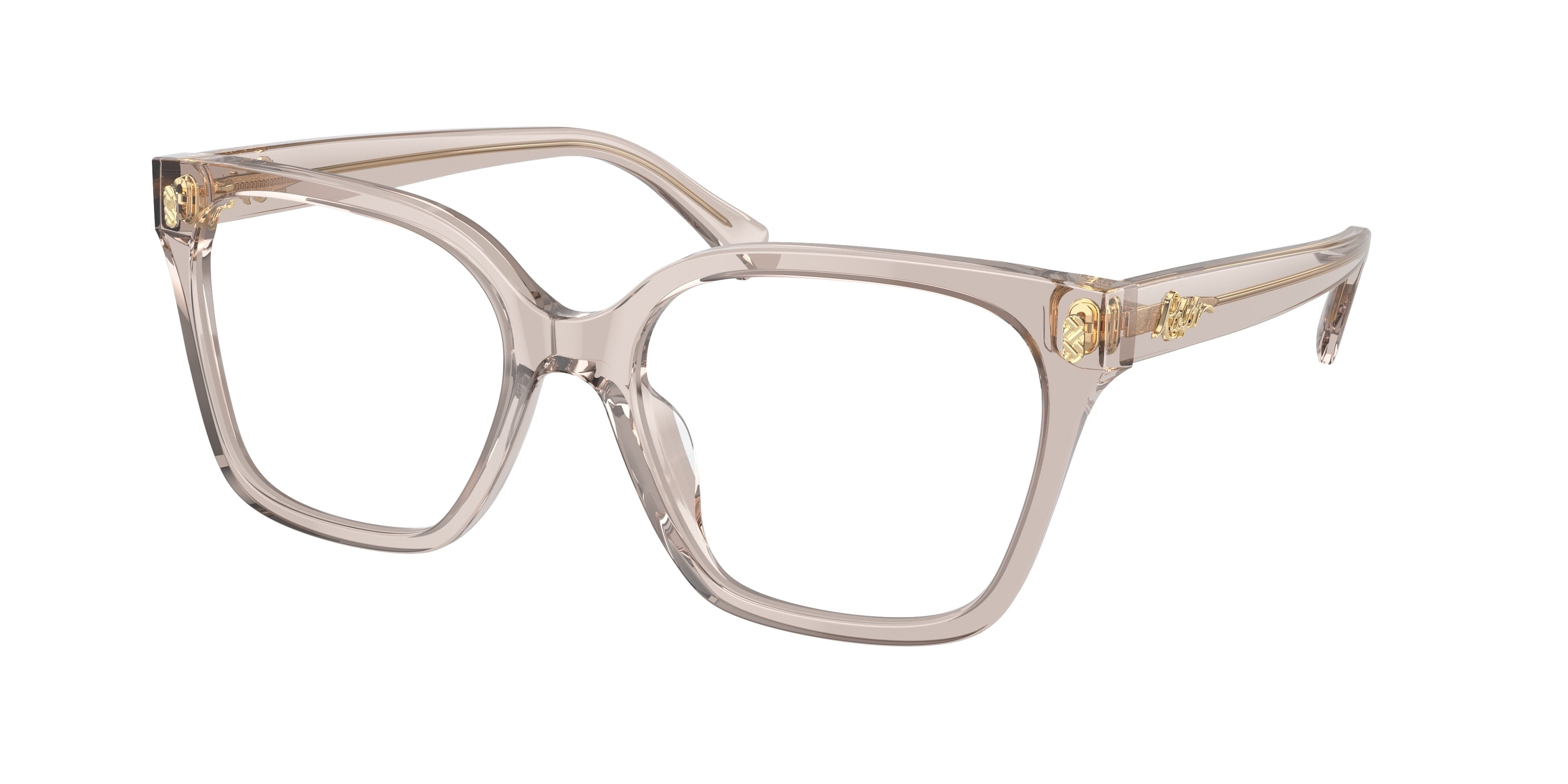 New Radiance by Viva VV-8019 028 Shiny Rose Gold Eyeglasses 54/17/140 Eyeglasses Viva VV 8019 028 Shiny Rose Gold / - Walmart.com main image 3