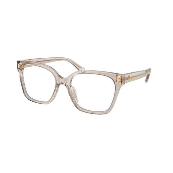 Eyeglasses Ralph RA 7158 U 6117 Shiny Transparent Beige
