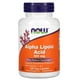 thumbnail image 1 of Suplemento: Ácido alfa lipoico de NOW Foods, 100 mg, 120 cápsulas, 1 of 4