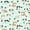 Green 01, variant on Manfei Kawaii Dog Twin Fitted Sheet, Puppy Paw Print Bedding, Pink, 2pcs, 1 Fitted Sheet and 1 Pillowcase