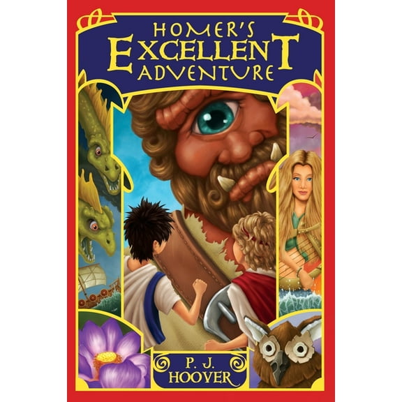 Homer's Excellent Adventure, (Paperback)