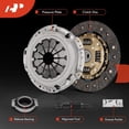 thumbnail image 3 of A-Premium Transmission Clutch Kit Set Compatible with Nissan Sentra 1986-1999, 200SX 1995-1998, NX 1991-1993, Pulsar NX 1987-1990, 1.6L, 3 of 9