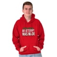 thumbnail image 5 of Xmas Dear Santa An Attempt Was Made Unisex Plus Size Hoodie Brisco Brands 5X, 5 of 6