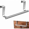 thumbnail image 1 of Wall-Mounted Stainless Steel Towel Bar Easy Install No Drilling Required, 1 of 5